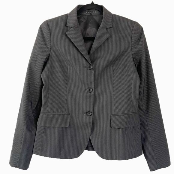 Theory Jackets & Blazers - Theory Pinstripe Blazer